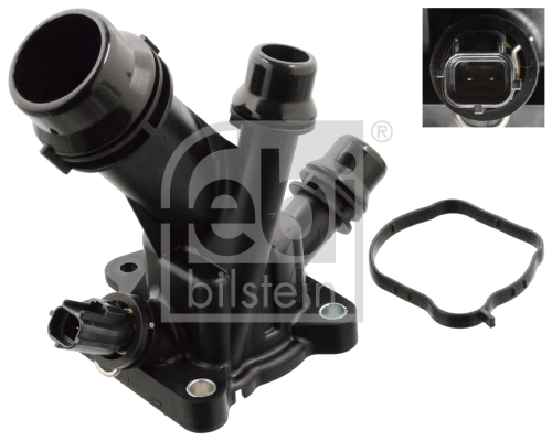 Thermostat, coolant